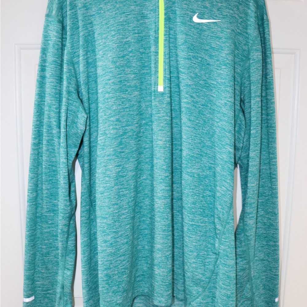 Nike Dri-FIT Teal Running Top